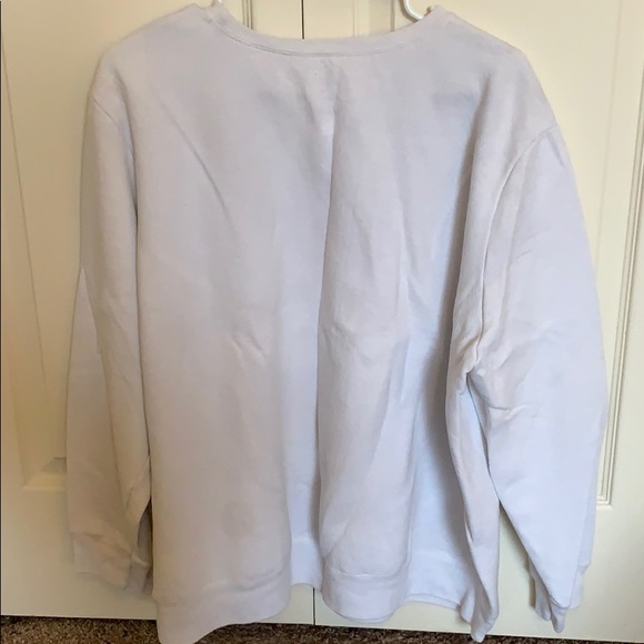 Oversized pocket sweatshirt - Picture 4 of 4